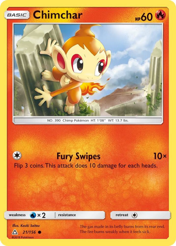 Chimchar 21/156 (SM - Ultra Prism) 