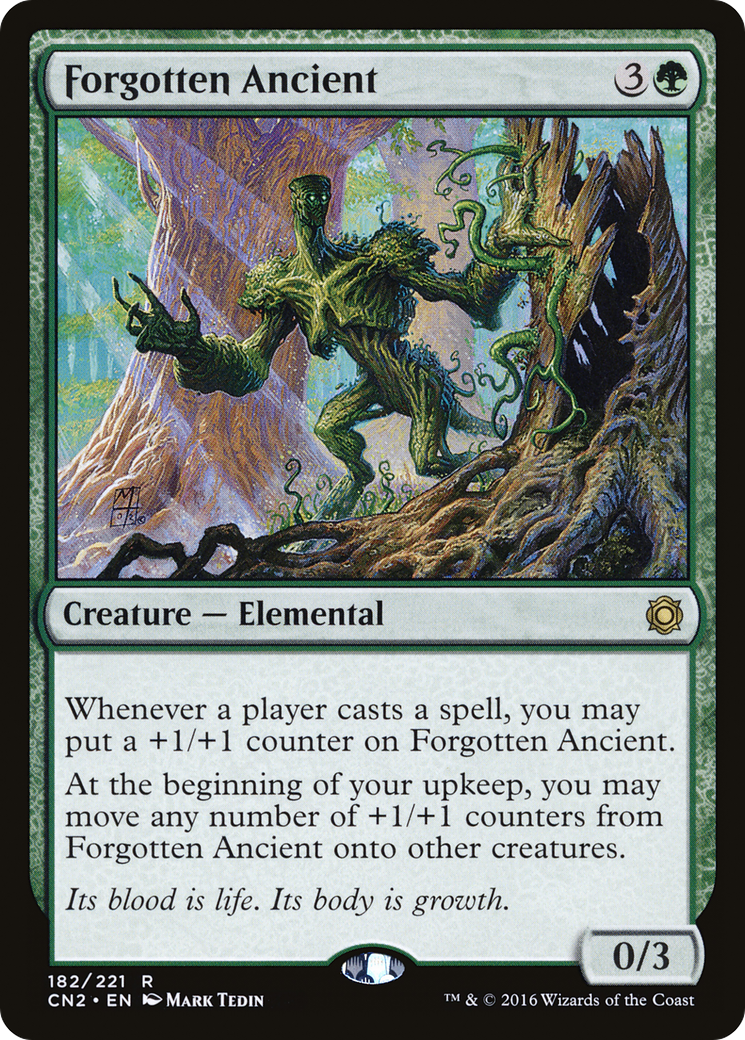 Forgotten Ancient [Conspiracy: Take the Crown] Foil