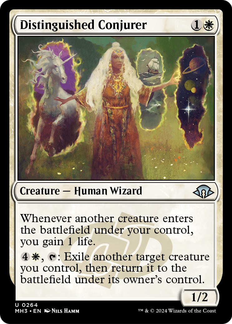 Distinguished Conjurer [Modern Horizons 3] Foil