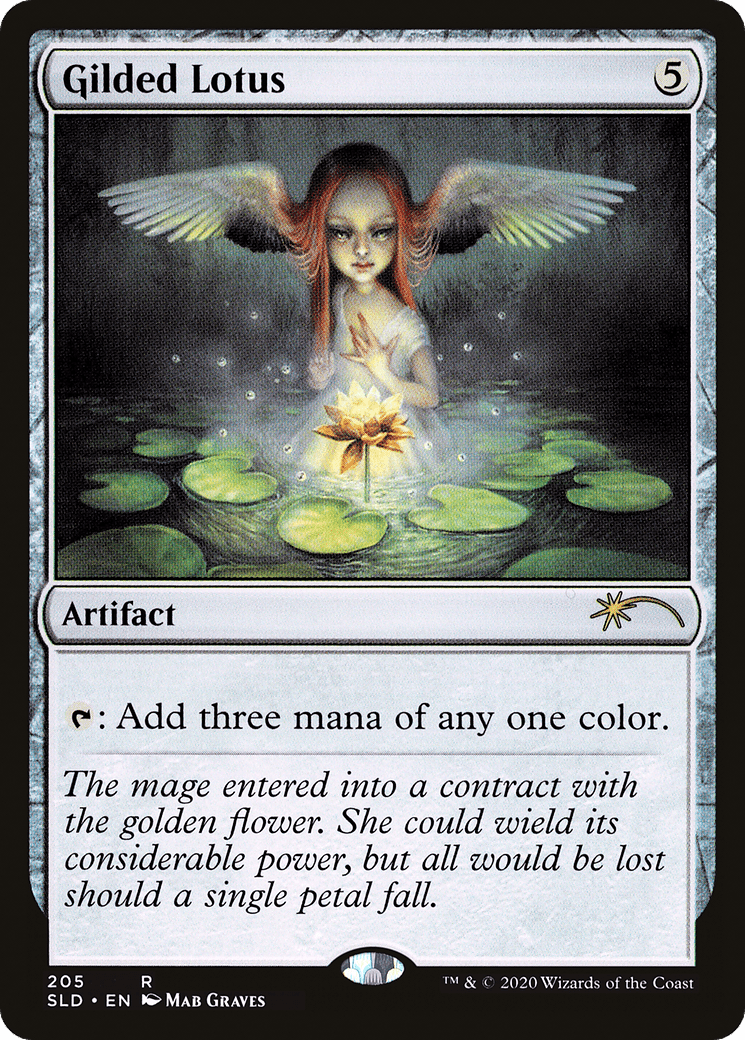 Gilded Lotus [Secret Lair Drop Series] Foil