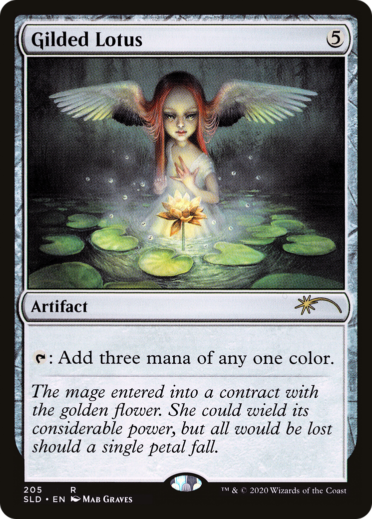 Gilded Lotus [Secret Lair Drop Series] Foil