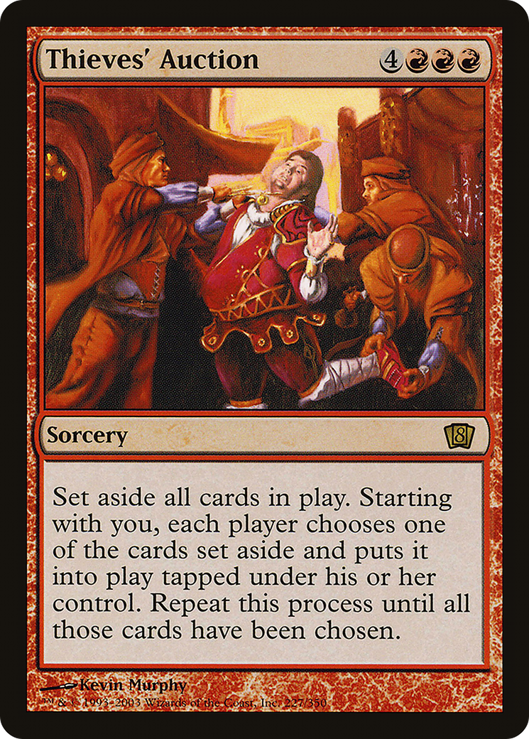 Thieves' Auction [Eighth Edition] Foil