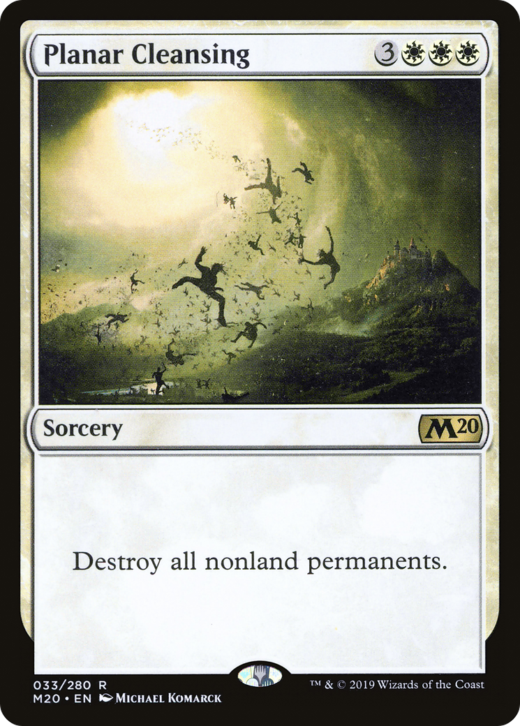 Planar Cleansing [Core Set 2020] Foil