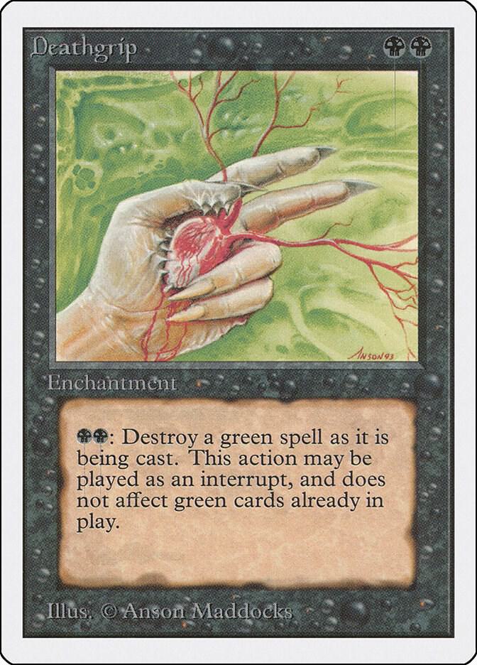 Deathgrip 101/302 (Unlimited Edition) 