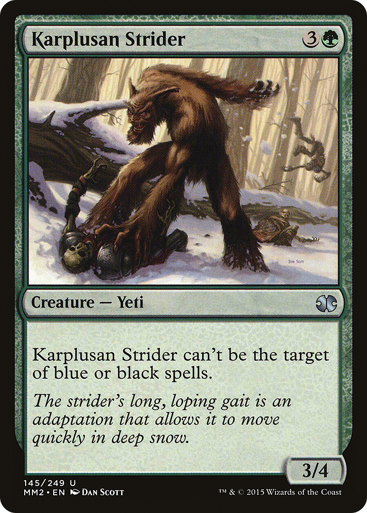 Karplusan Strider [Modern Masters 2015] Foil