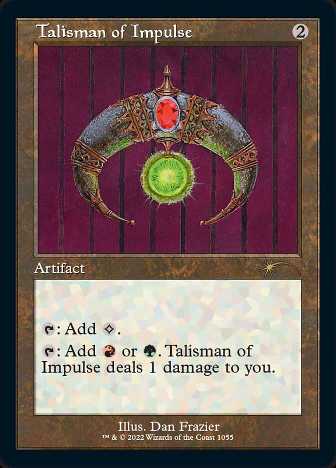 Talisman of Impulse [Secret Lair Drop Series]