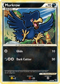 Murkrow 59/90 (Undaunted)  - Reverse Holofoil