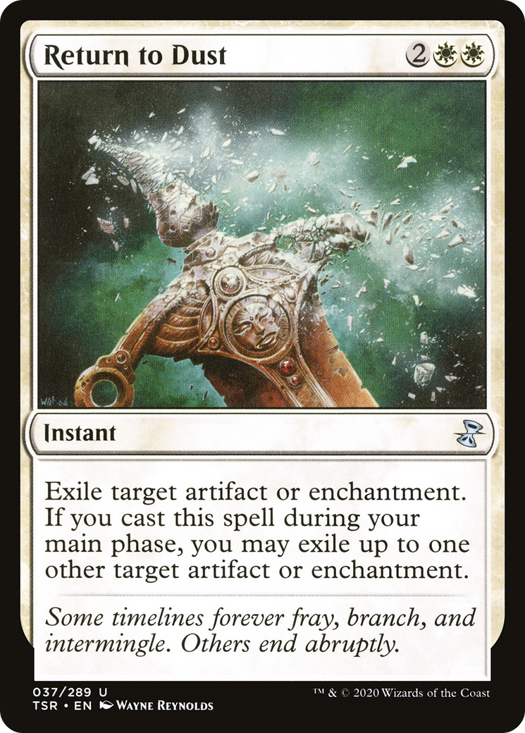 Return to Dust [Time Spiral Remastered] Foil
