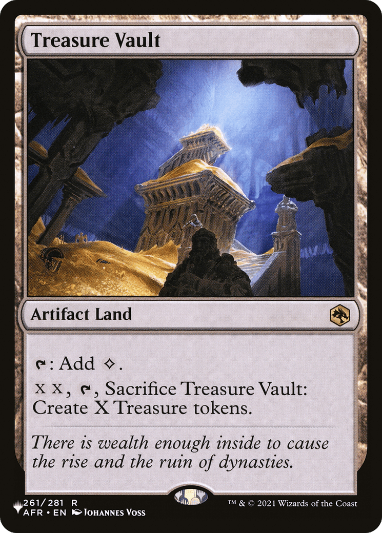 Treasure Vault |  (AFR-261) [The List]
