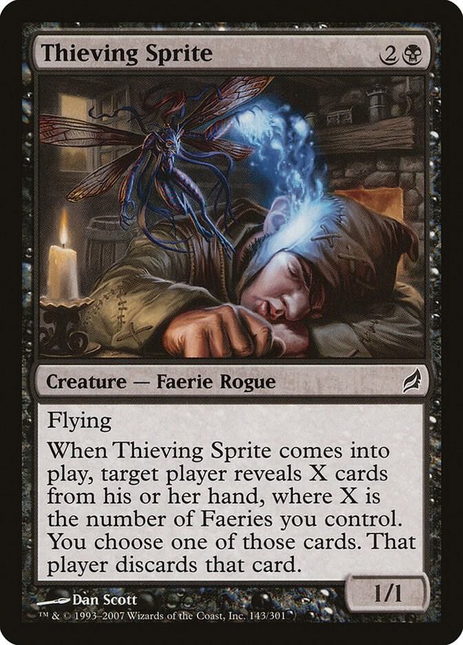 Thieving Sprite 143/301 (Lorwyn) 