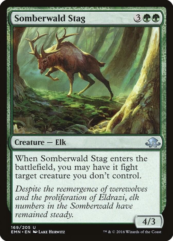 Somberwald Stag 169/205 (Eldritch Moon) 