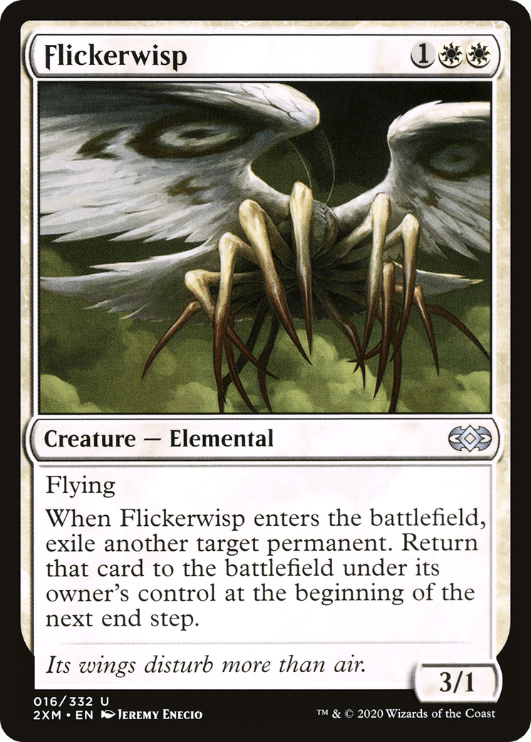 Flickerwisp [Double Masters] Foil