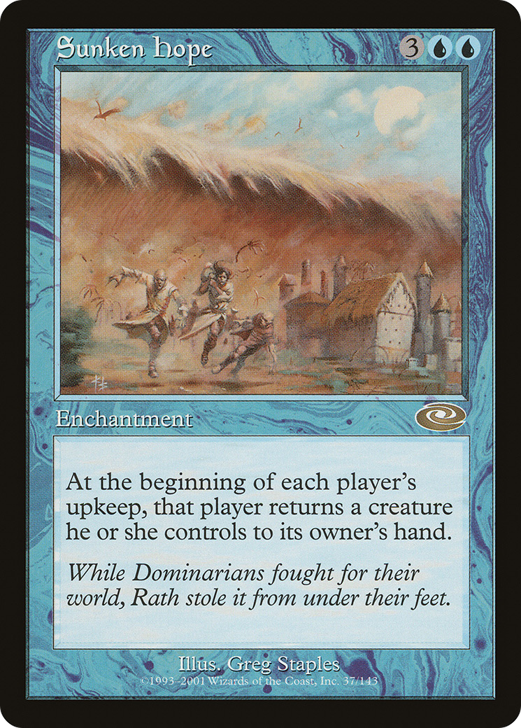 Sunken Hope [Planeshift] Foil