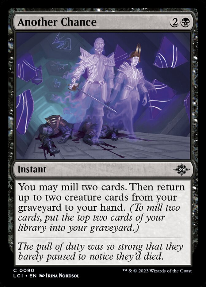 Another Chance 90/291 (The Lost Caverns of Ixalan)  - Foil
