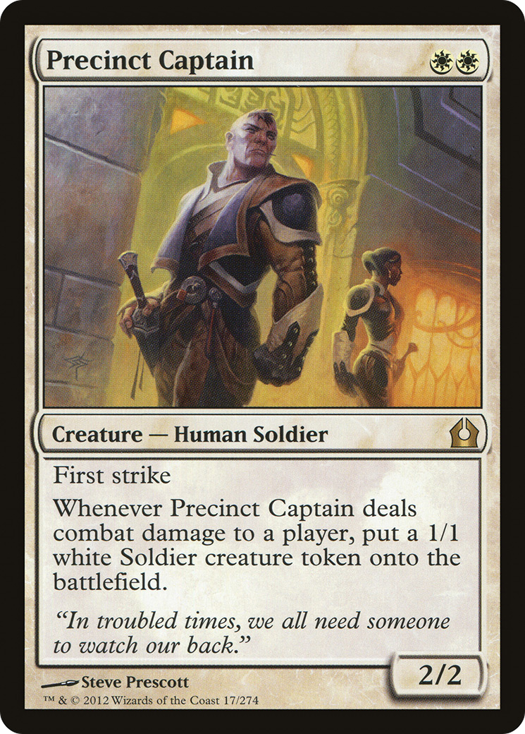 Precinct Captain [Return to Ravnica] Foil