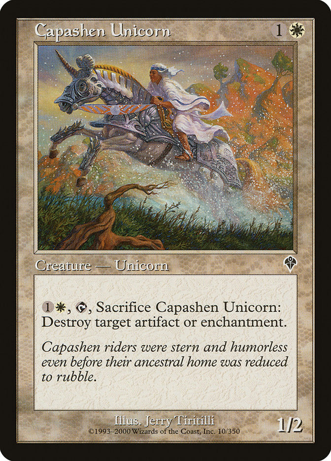 Capashen Unicorn 10/350 (Invasion) 