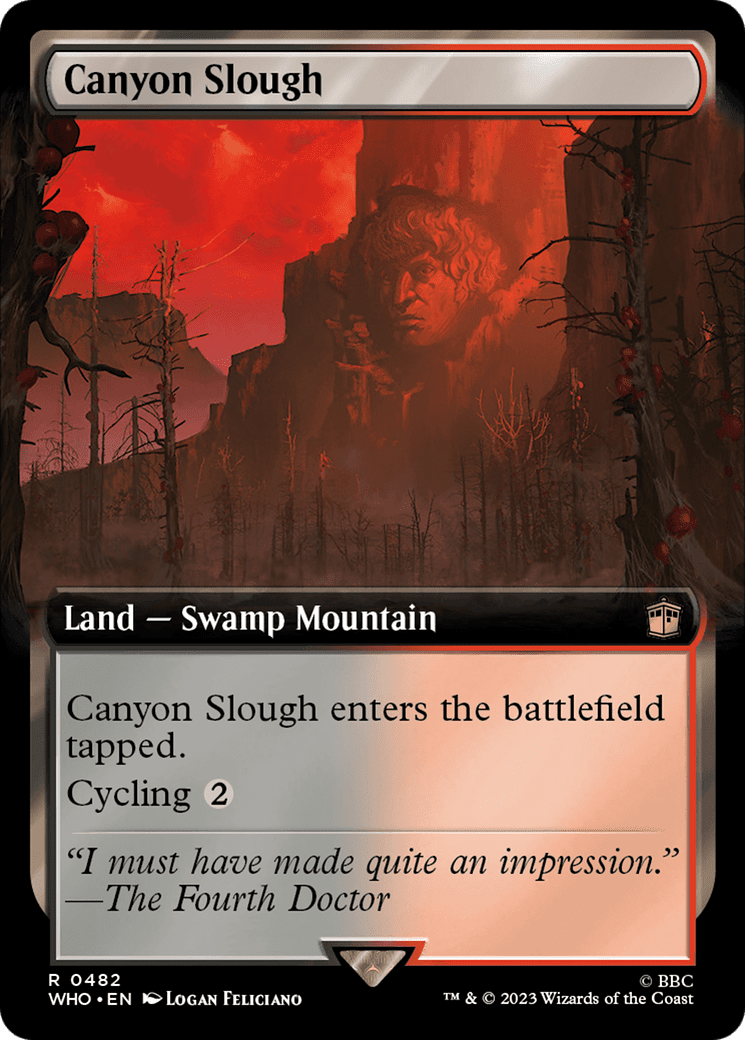 Canyon Slough (Extended Art) [Doctor Who]