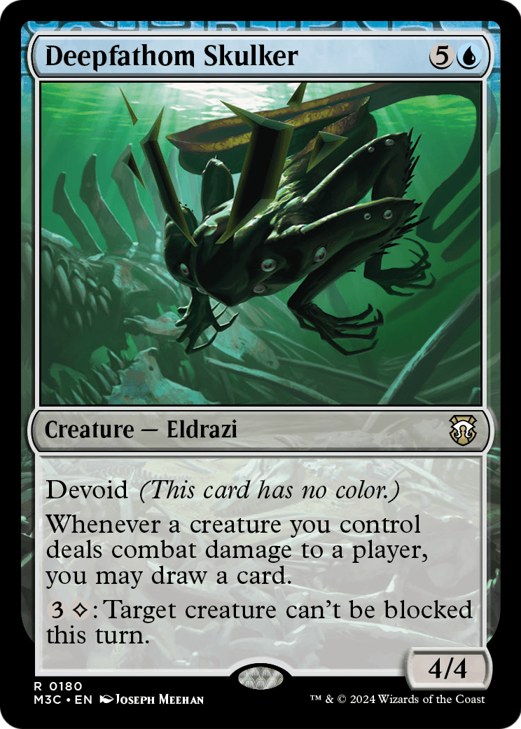 Deepfathom Skulker [Modern Horizons 3 Commander]