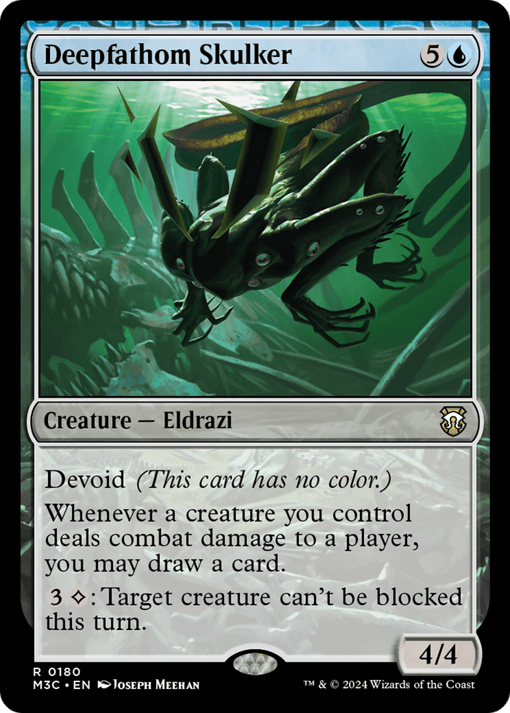 Deepfathom Skulker (M3C-180) - Modern Horizons 3 Commander: (devoid) Foil