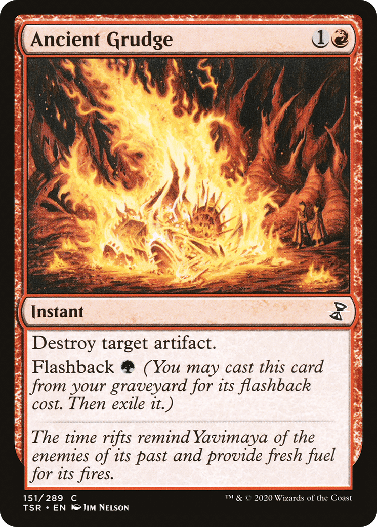 Ancient Grudge [Time Spiral Remastered] Foil