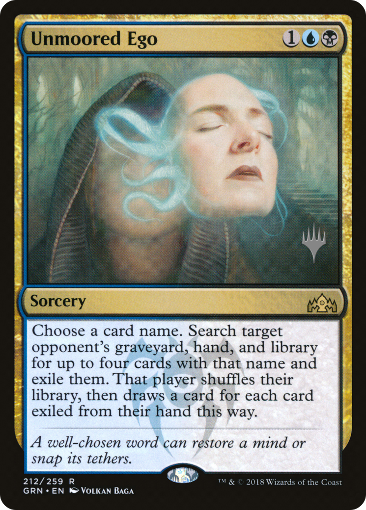 Unmoored Ego (Promo Pack) [Guilds of Ravnica Promos] Foil