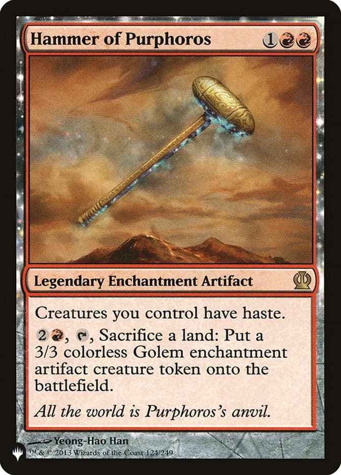 Hammer of Purphoros |  (THS-124) [The List]