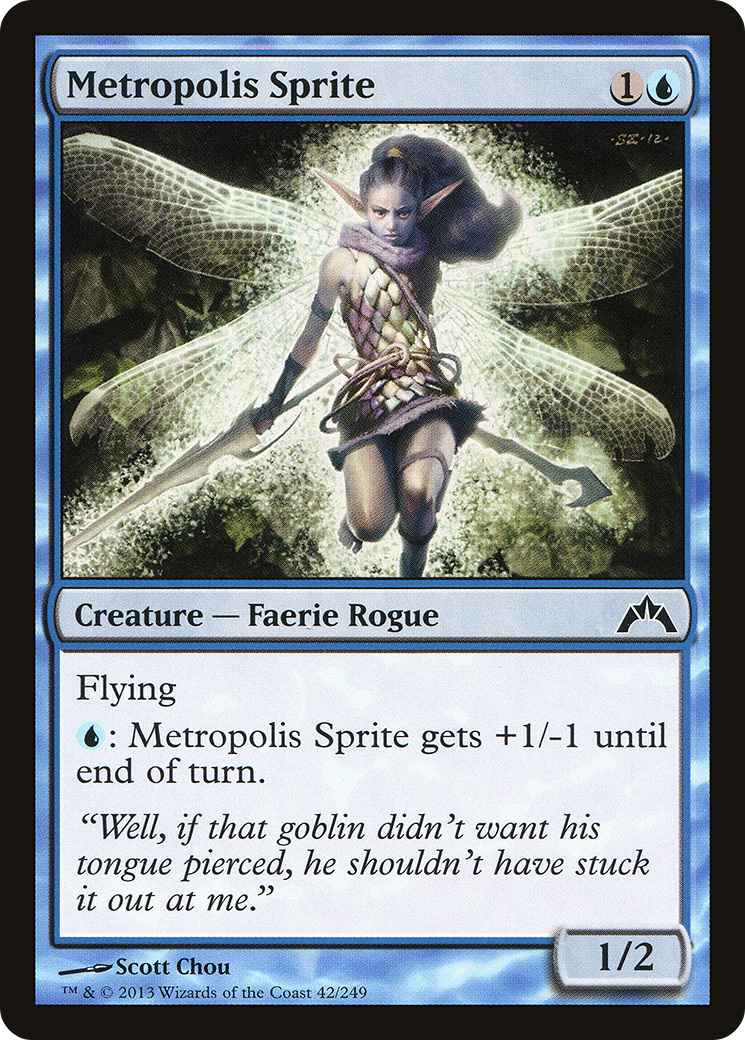 Metropolis Sprite [Gatecrash] Foil