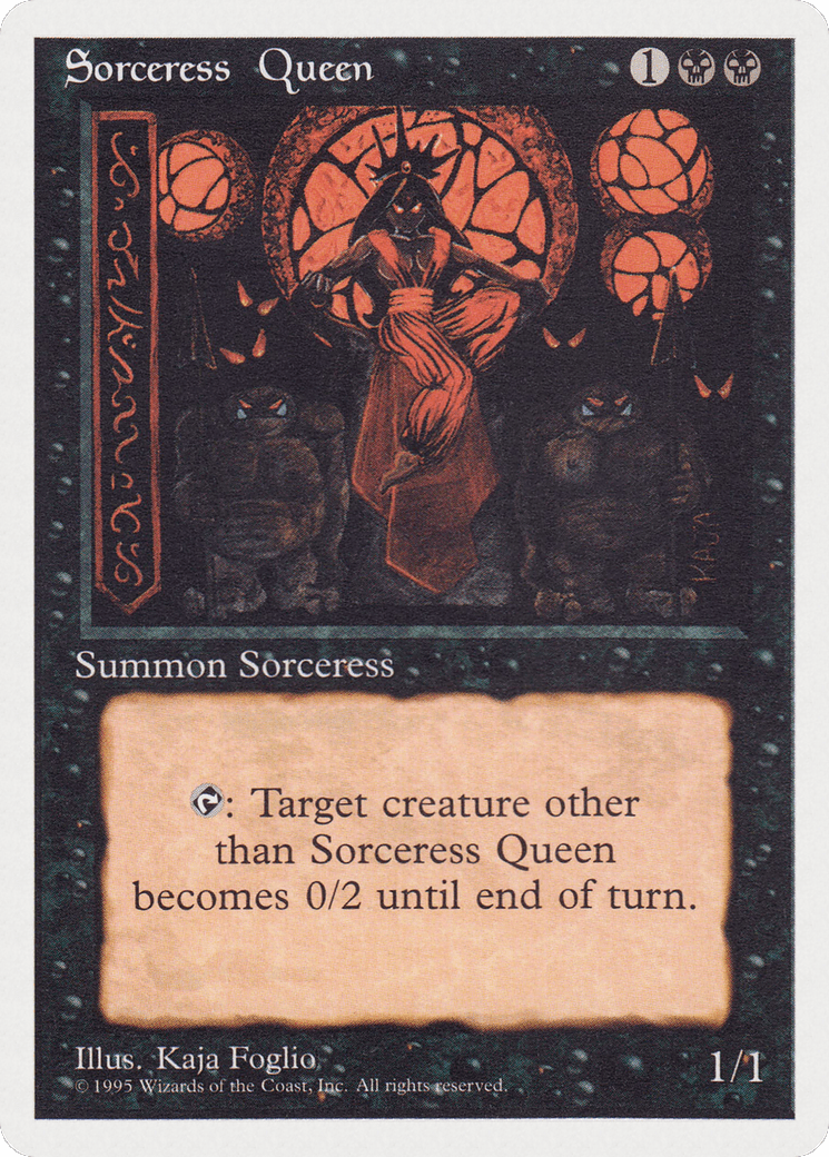 Sorceress Queen (RQS-023) - Rivals Quick Start Set