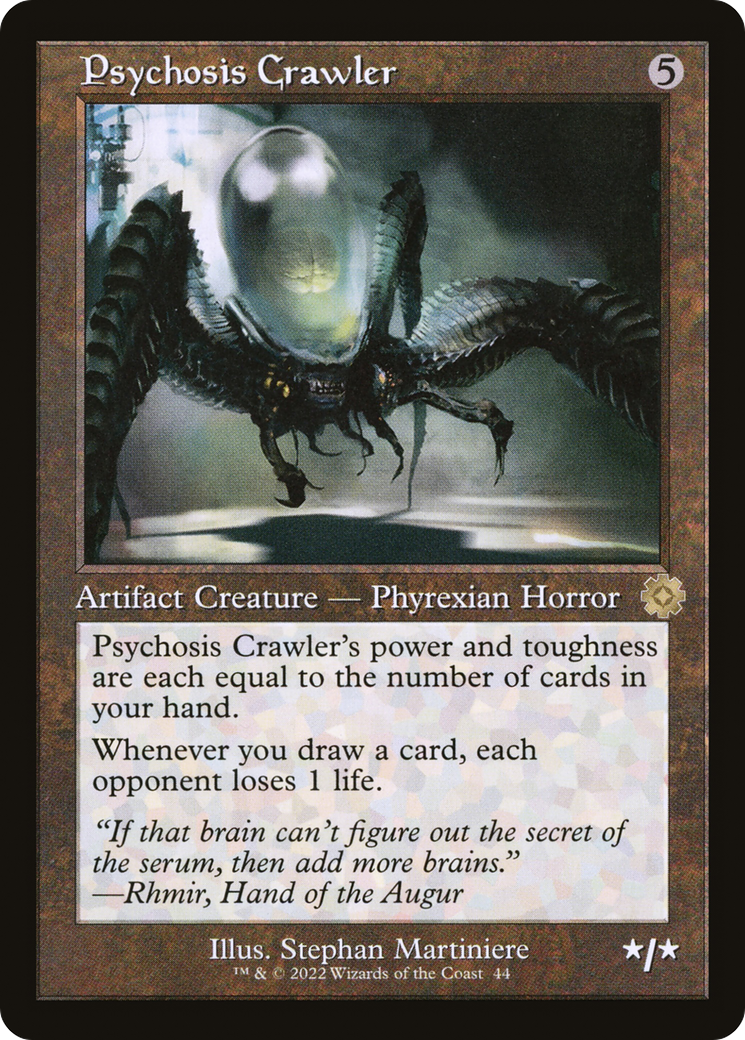 Psychosis Crawler (Retro) [The Brothers' War Retro Artifacts] Foil