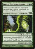 Sasaya, Orochi Ascendant // Sasaya's Essence 145/165 (Saviors of Kamigawa) 