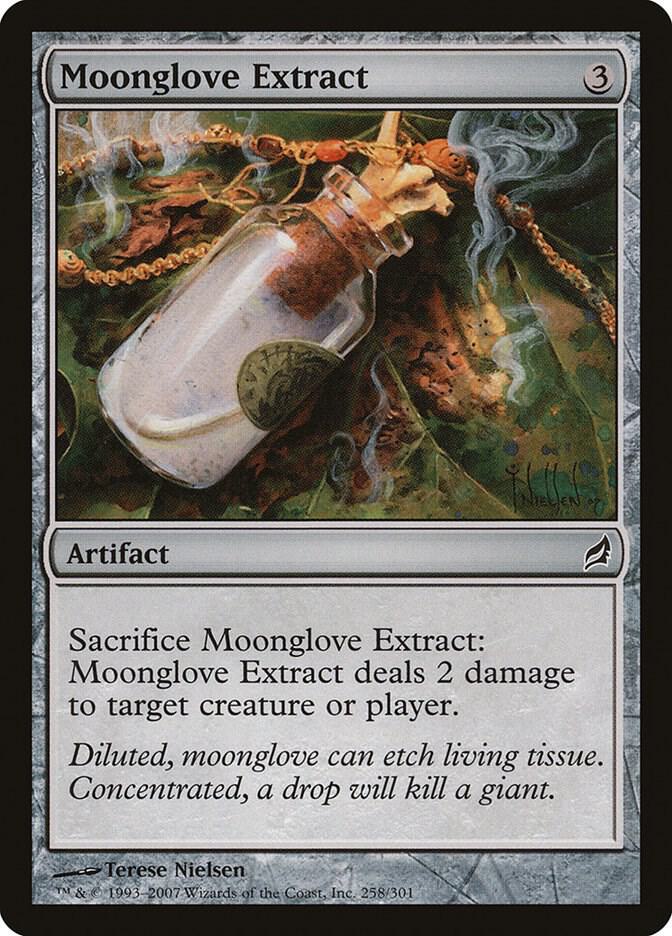 Moonglove Extract 258/301 (Lorwyn) 