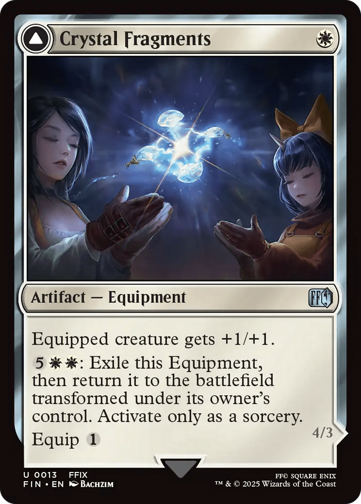 Crystal Fragments (013) [FINAL FANTASY]  Foil
