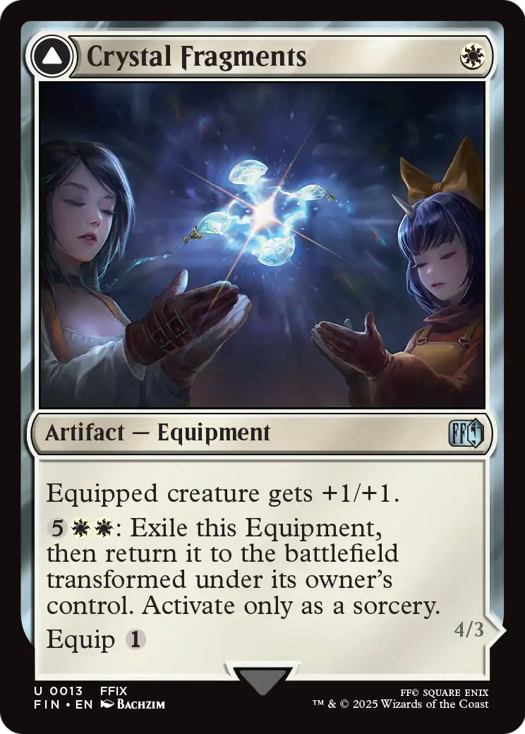 Crystal Fragments (013) [FINAL FANTASY]  Foil