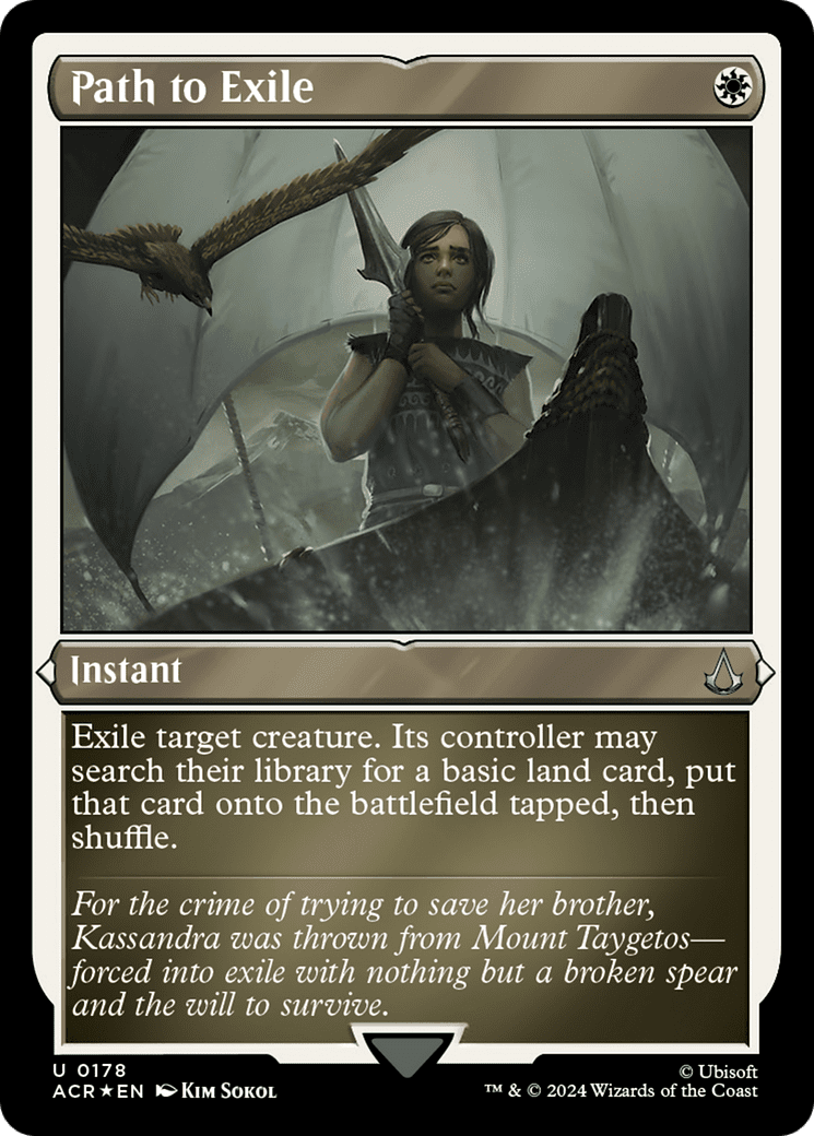 Path to Exile (ACR-178) - Assassin's Creed Etched Foil