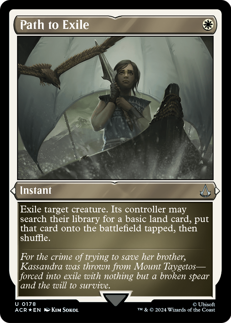 Path to Exile (ACR-178) - Assassin's Creed Etched Foil