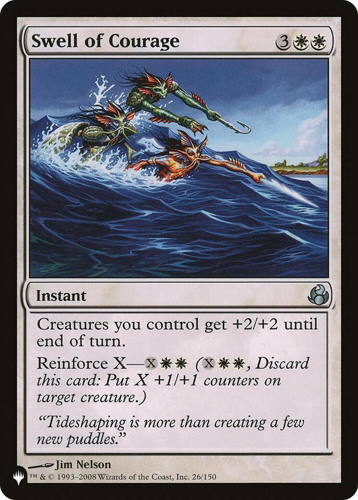 Swell of Courage MOR-26/5075 (The List Reprints) 