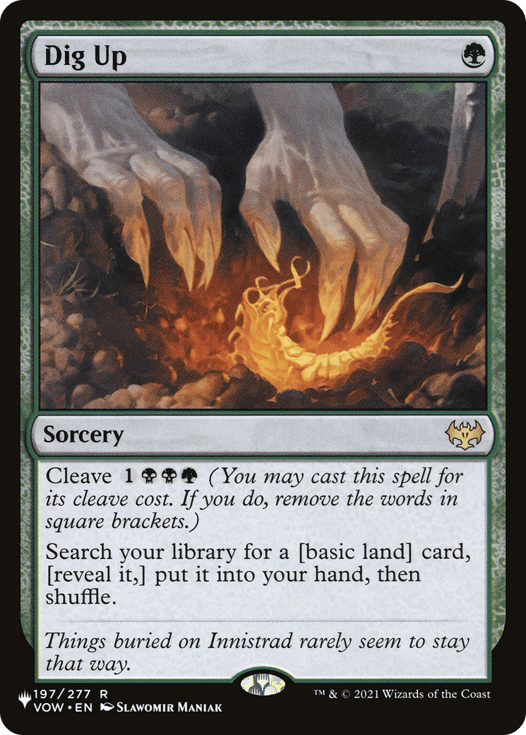 Dig Up |  (VOW-197) [The List]