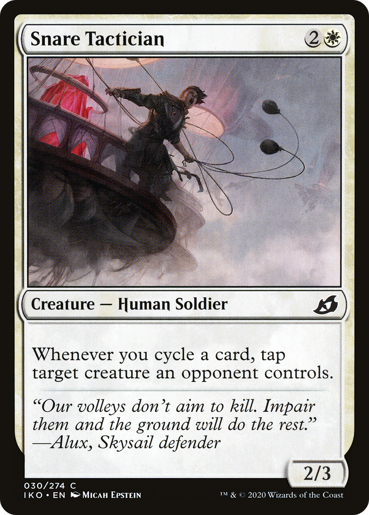 Snare Tactician [Ikoria: Lair of Behemoths] Foil
