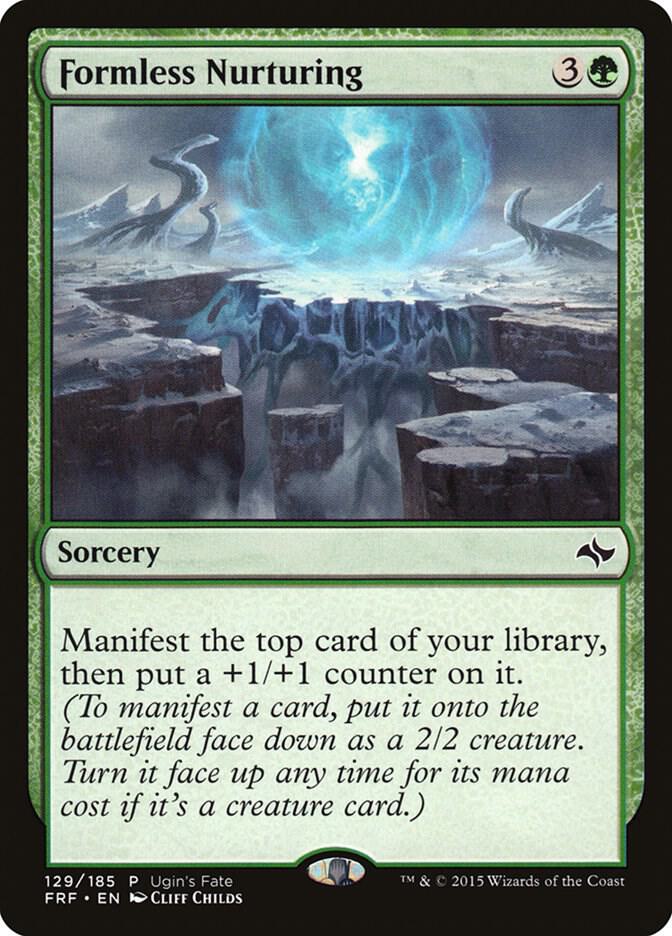Formless Nurturing 129/185 (Ugin's Fate Promos) 