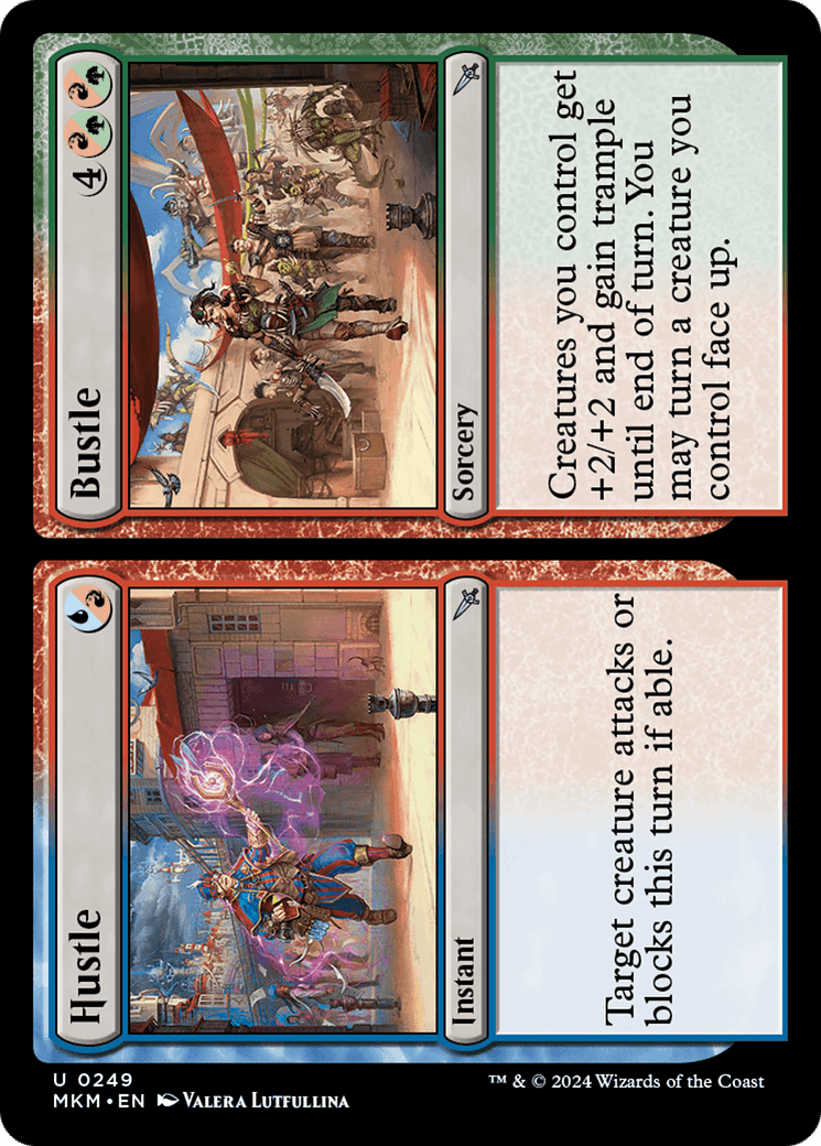 Hustle // Bustle [Murders at Karlov Manor] Foil