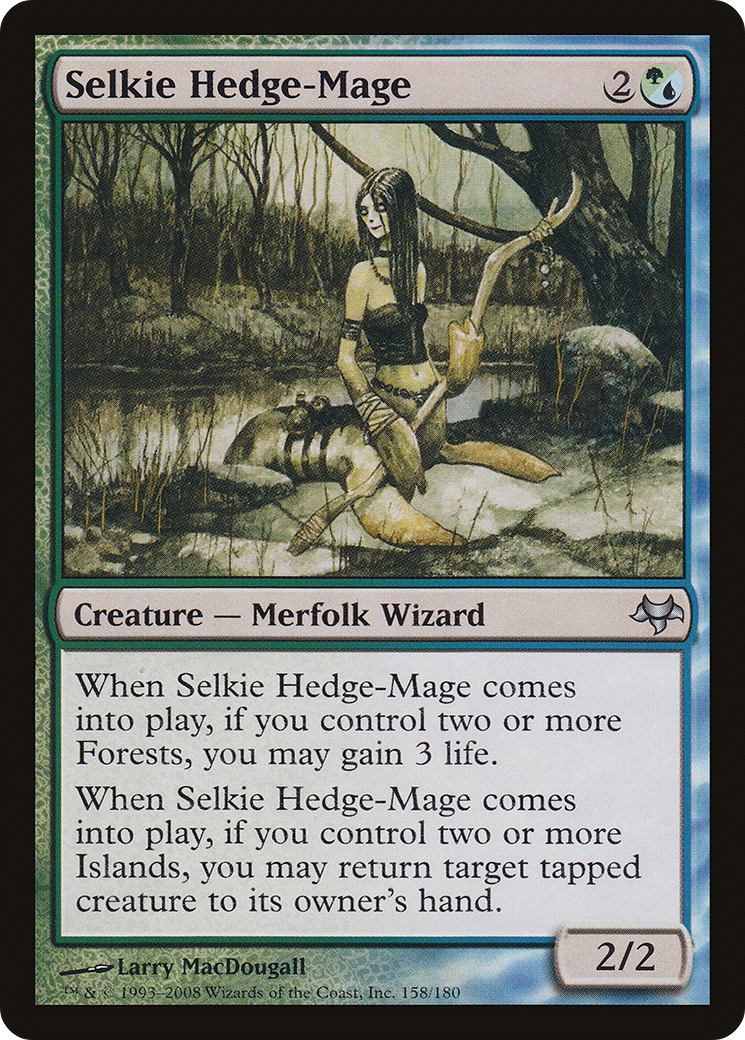 Selkie Hedge-Mage [Eventide] Foil