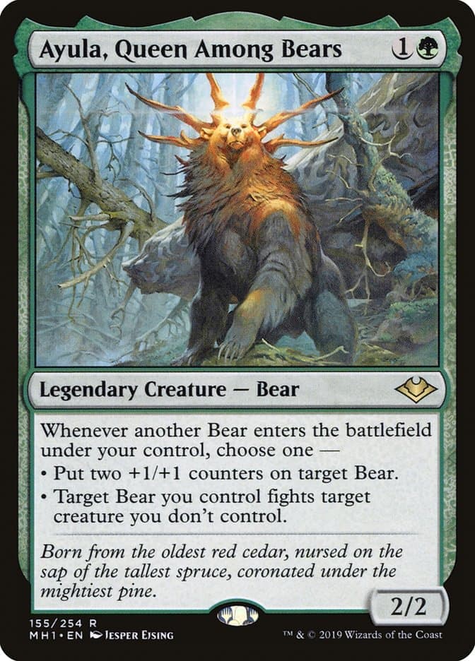 Ayula, Queen Among Bears [Modern Horizons] Foil