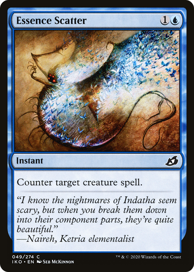 Essence Scatter [Ikoria: Lair of Behemoths] Foil