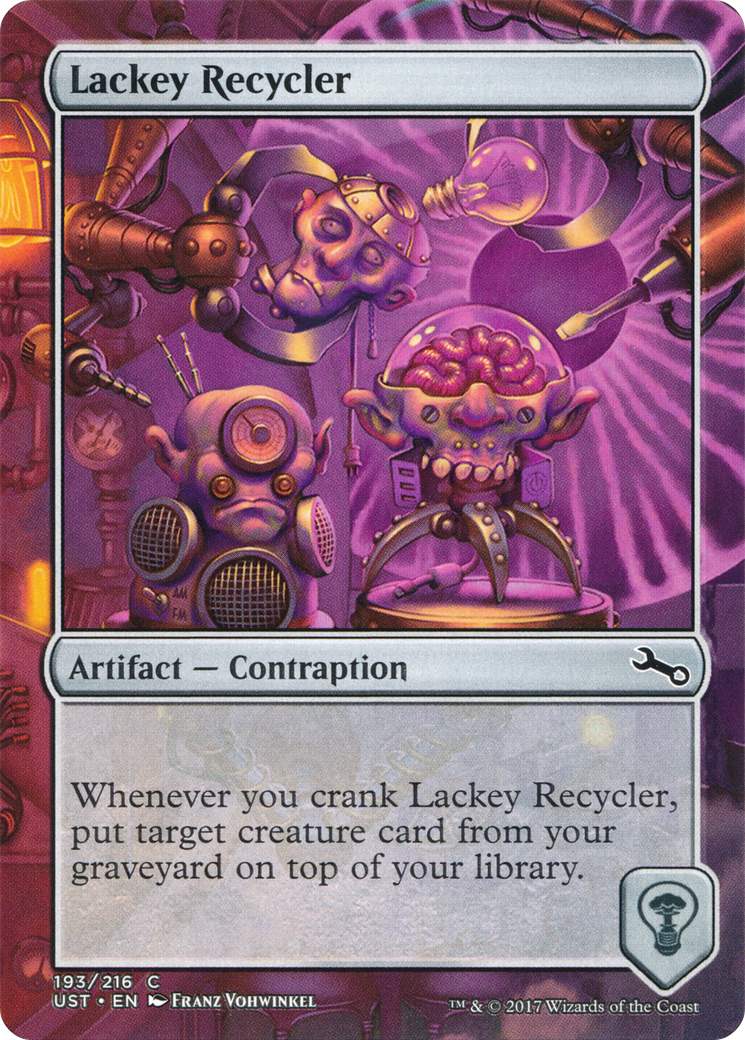 Lackey Recycler [Unstable] Foil