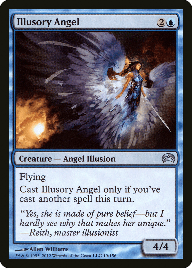 Illusory Angel (019) [Planechase 2012]  Foil