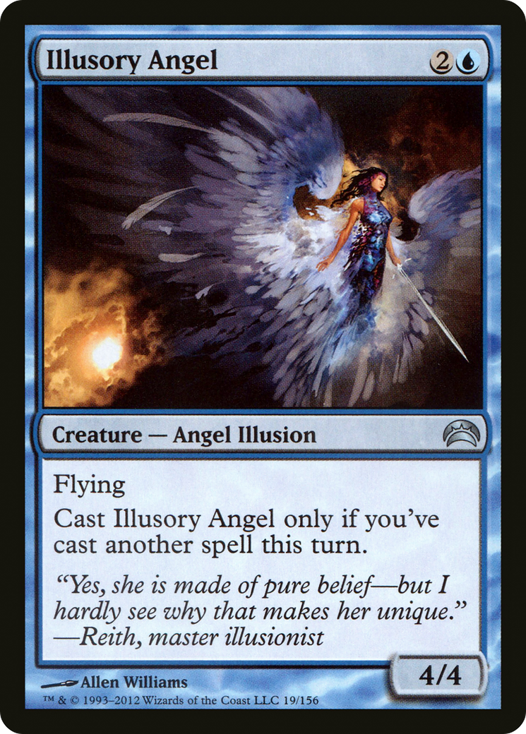 Illusory Angel (019) [Planechase 2012]  Foil