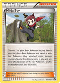 Ninja Boy 103/114 (XY - Steam Siege) 