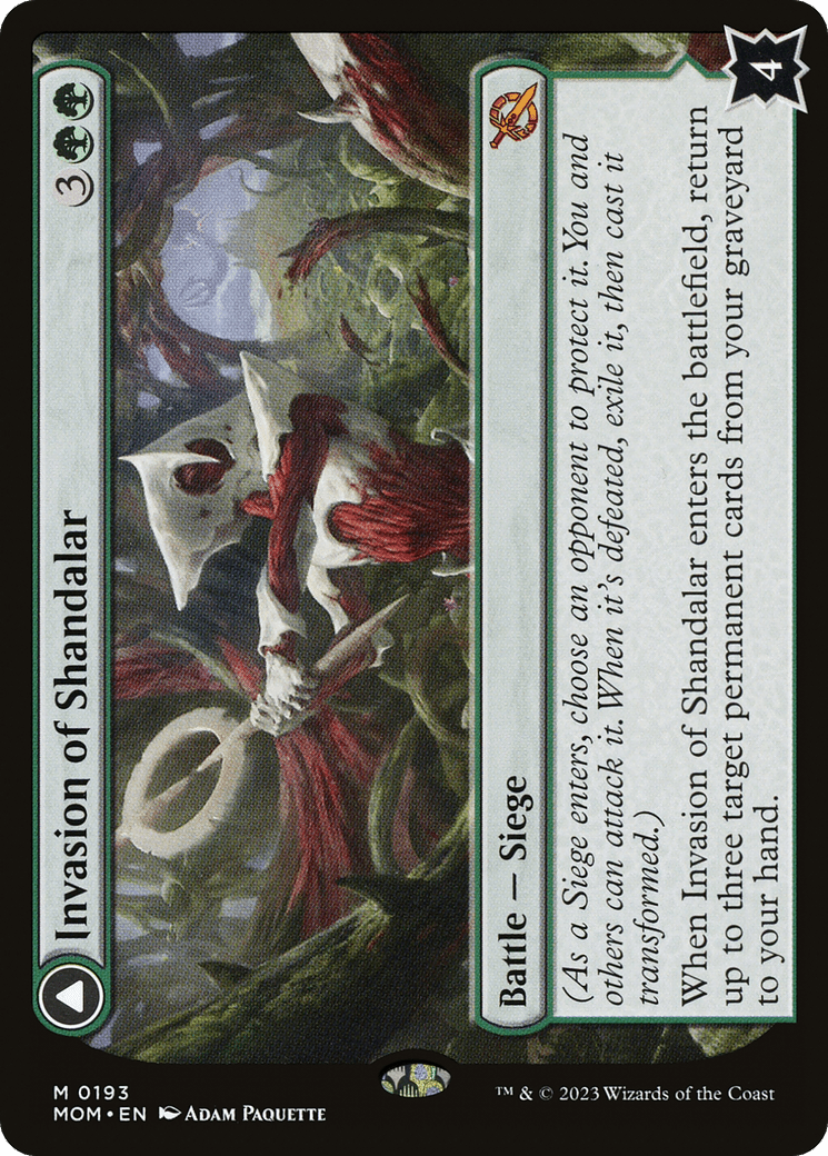 Invasion of Shandalar // Leyline Surge [March of the Machine]