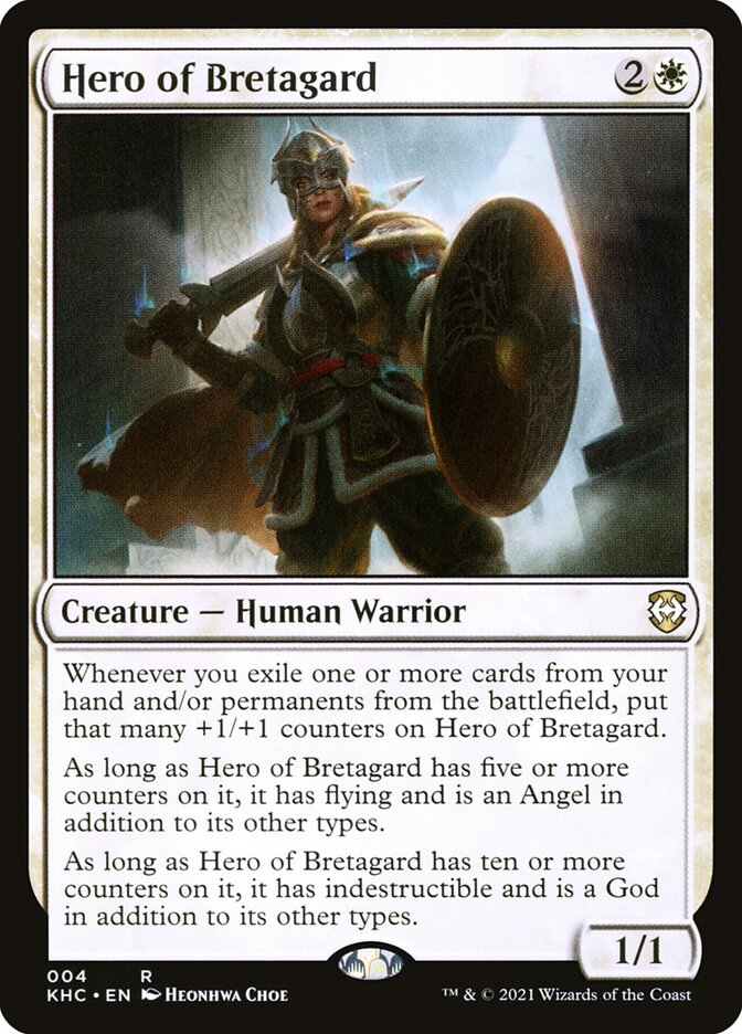 Hero of Bretagard 4/1 (Commander: Kaldheim) 