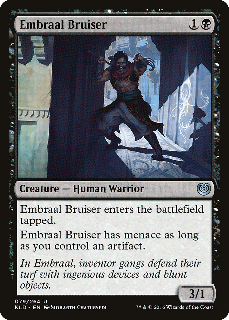 Embraal Bruiser [Kaladesh] Foil